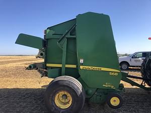 2011 John Deere 568 Mega Wide Plus Image