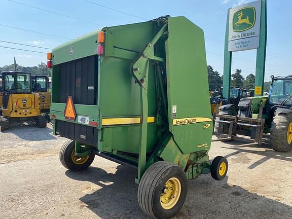 Image of John Deere 568 equipment image 3