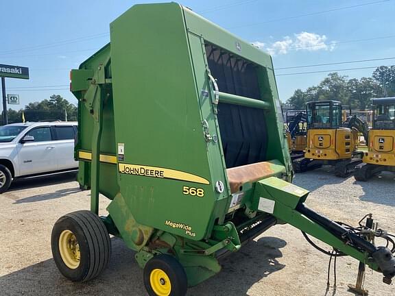 Image of John Deere 568 equipment image 4