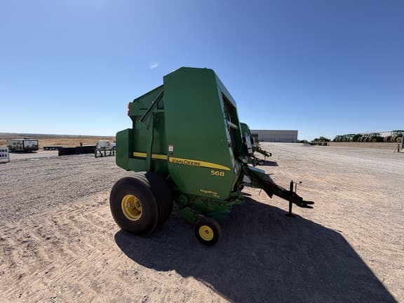 Image of John Deere 568 equipment image 4