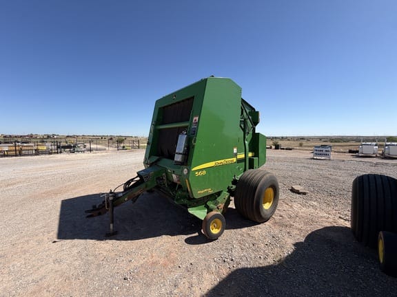 2011 John Deere 568 Equipment Image0