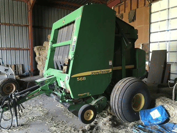 Main image John Deere 568 Mega Wide Plus