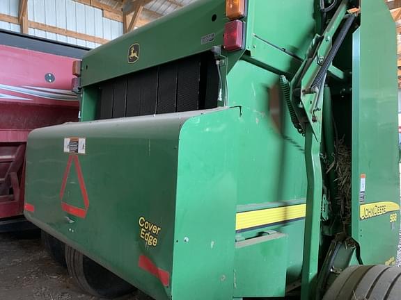 Image of John Deere 568 equipment image 3