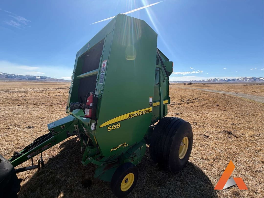 Image of John Deere 568 Mega Wide Plus Primary image