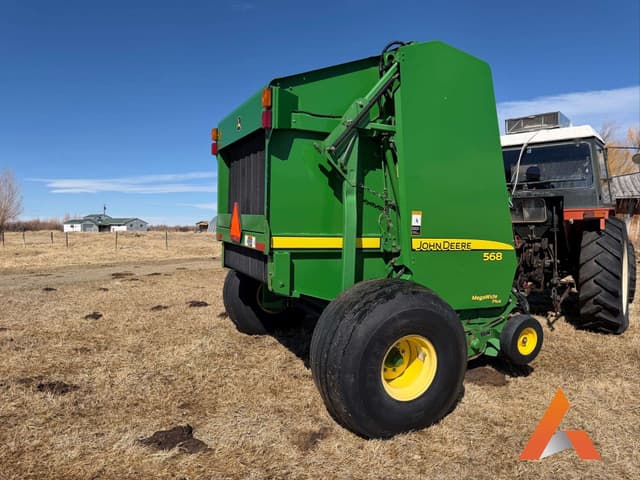 Image of John Deere 568 Mega Wide Plus equipment image 3