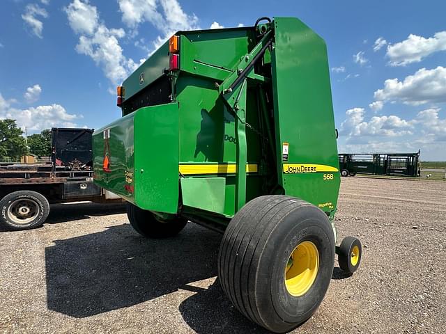 Image of John Deere 568 Mega Wide Plus equipment image 2