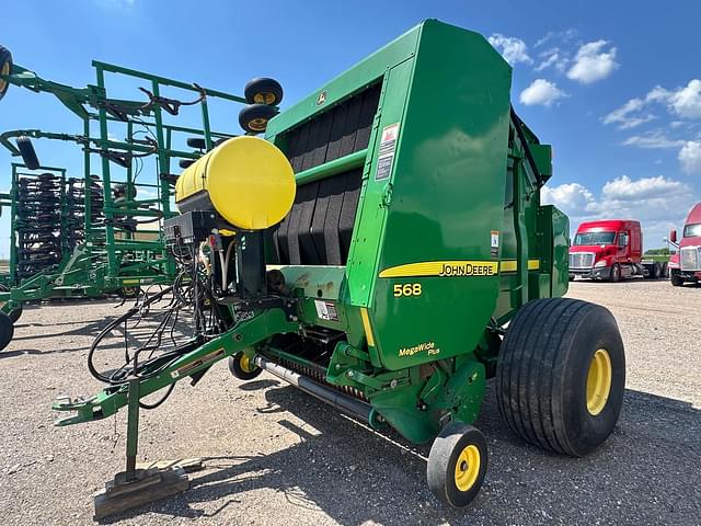 Image of John Deere 568 Mega Wide Plus equipment image 1