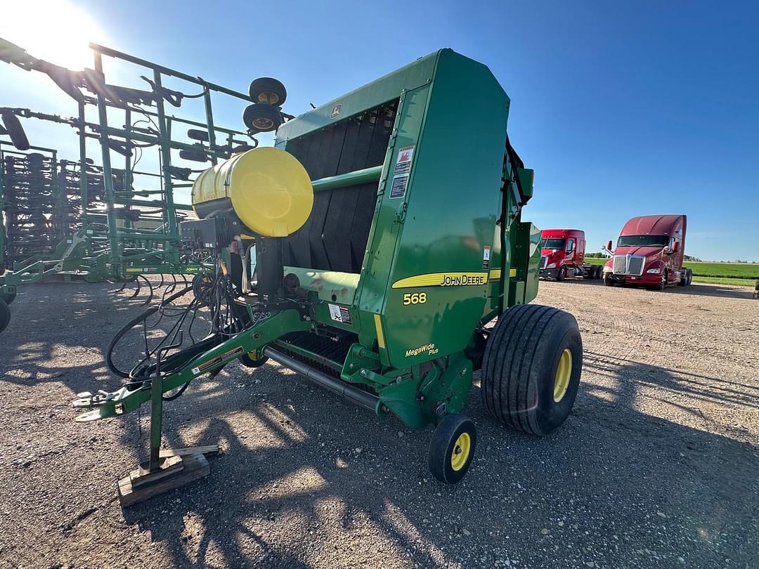 Image of John Deere 568 Mega Wide Plus Primary image