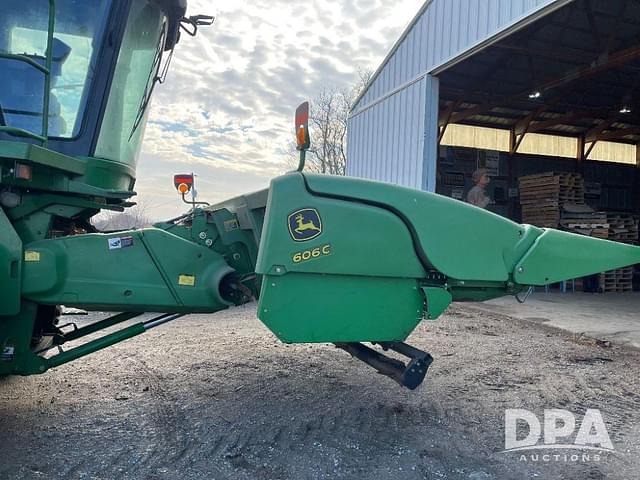 Image of John Deere 606C equipment image 3