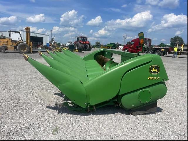 Image of John Deere 608C equipment image 2