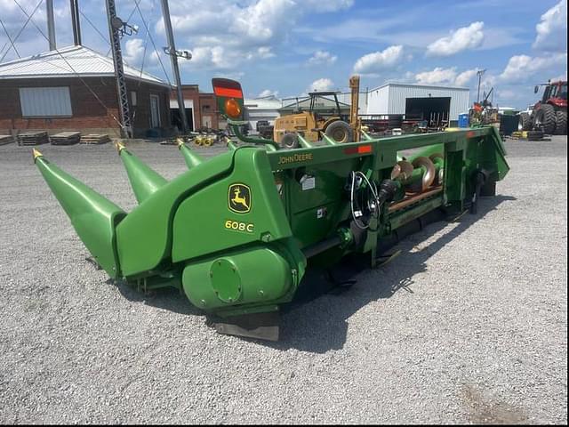 Image of John Deere 608C equipment image 3