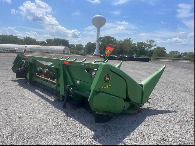 Image of John Deere 608C equipment image 4