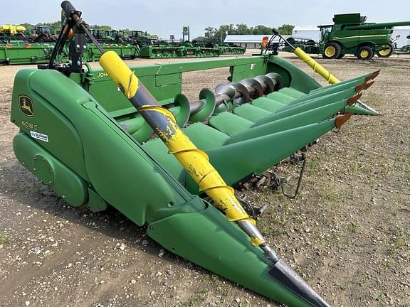 Image of John Deere 608C equipment image 4
