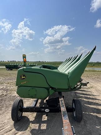 Image of John Deere 608C equipment image 3