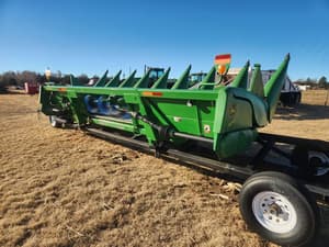 2011 John Deere 608C Image