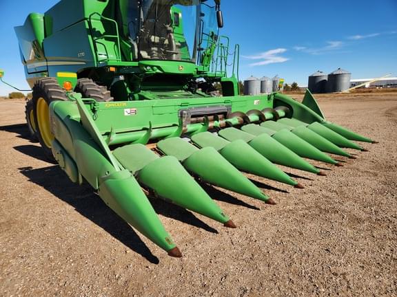 Image of John Deere 608C equipment image 1