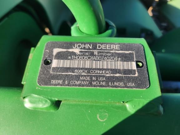 Image of John Deere 608C equipment image 4
