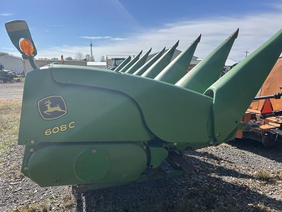 Image of John Deere 608C equipment image 1