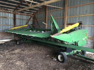 2011 John Deere 608C Image