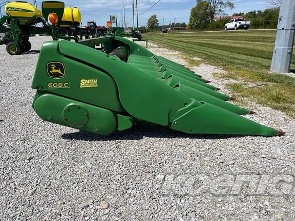 Image of John Deere 608C equipment image 2