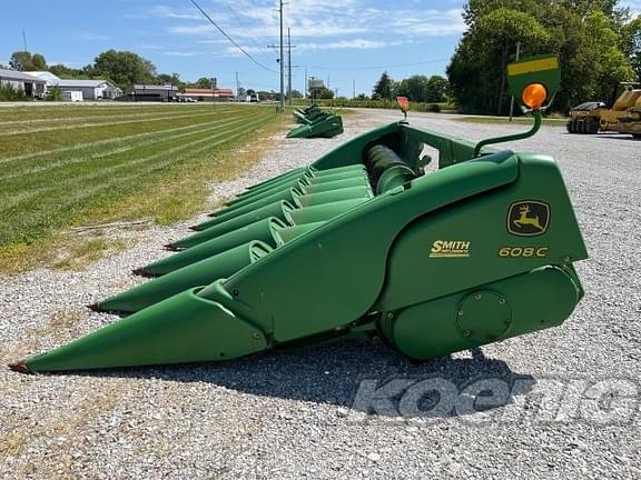 Image of John Deere 608C equipment image 3