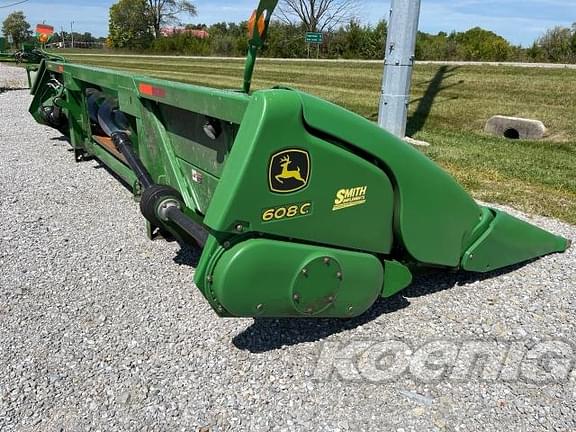 Image of John Deere 608C equipment image 4