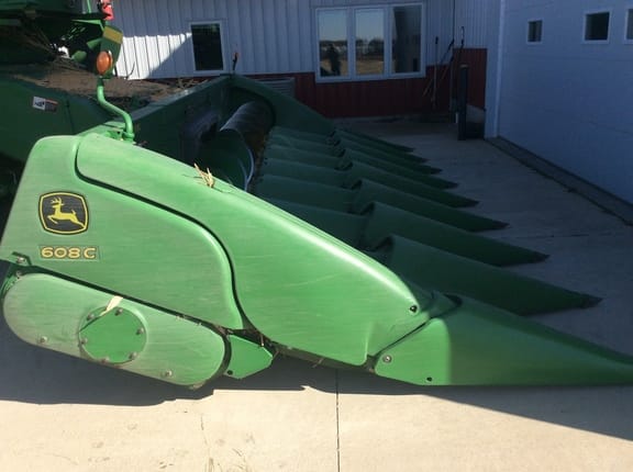 Main image John Deere 608C