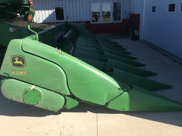 Main image John Deere 608C