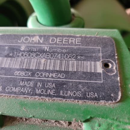 Image of John Deere 608C equipment image 1