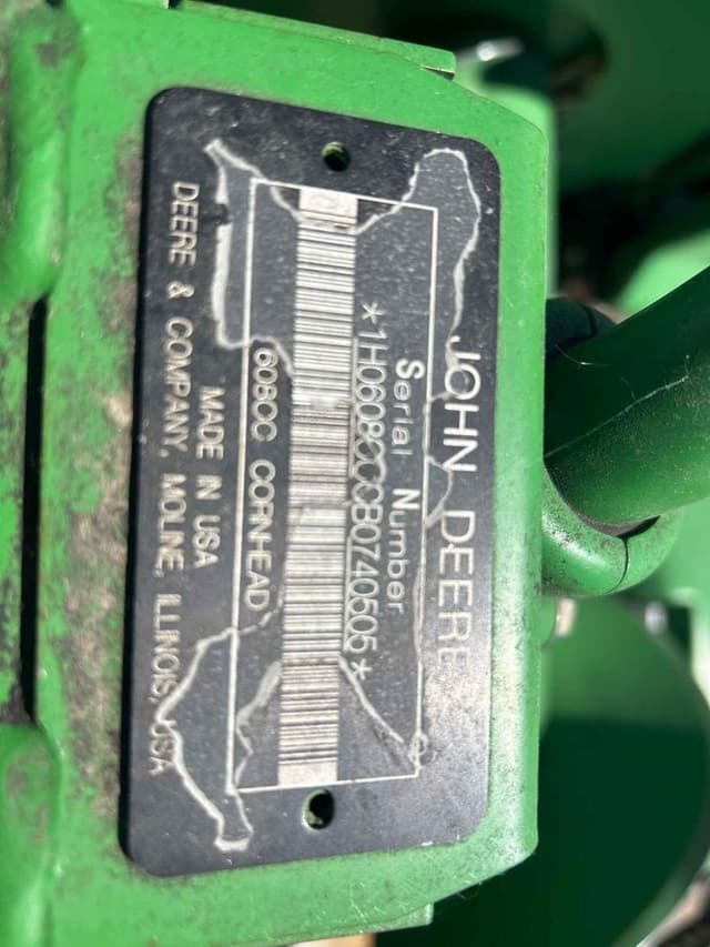 Image of John Deere 608C equipment image 1