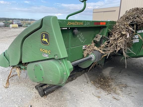 Image of John Deere 608C equipment image 2