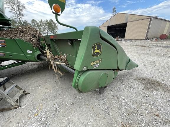 Image of John Deere 608C equipment image 1