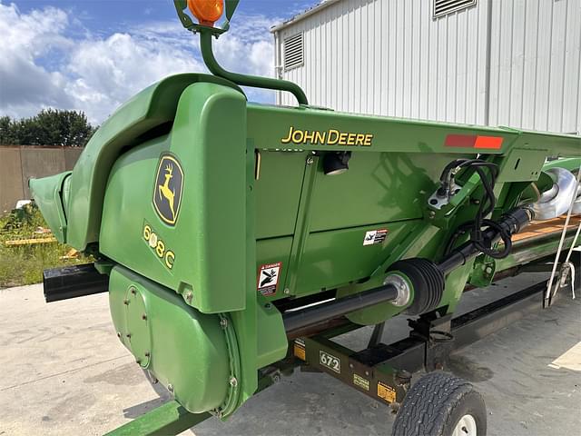 Image of John Deere 608C equipment image 2