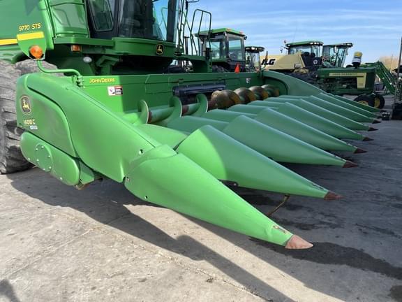 Image of John Deere 608C equipment image 2