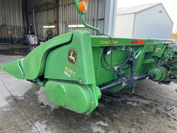 Image of John Deere 608C equipment image 1