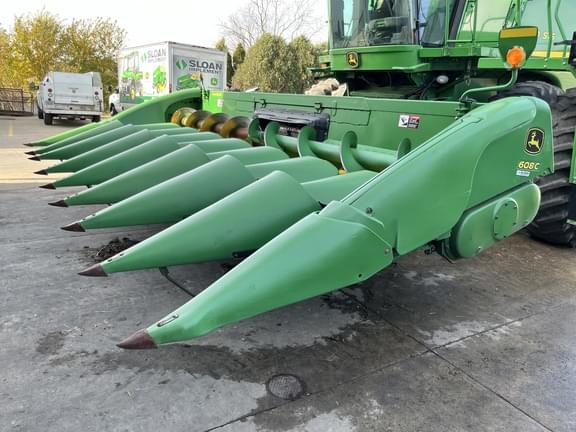 Image of John Deere 608C Primary image