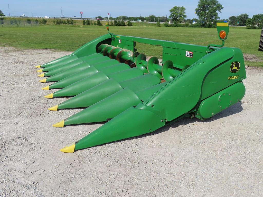 Image of John Deere 608C Primary image