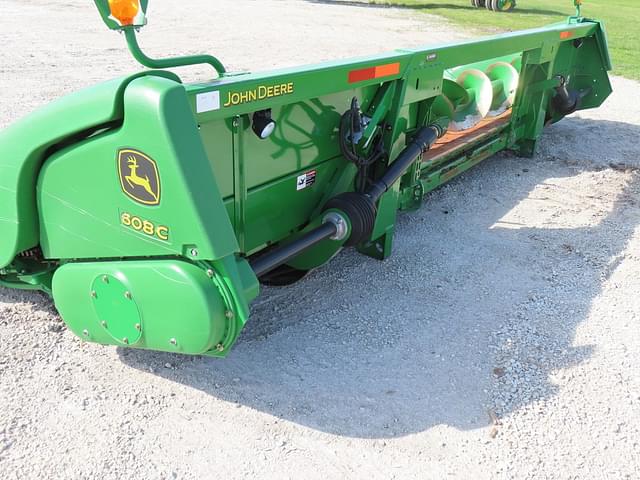 Image of John Deere 608C equipment image 3