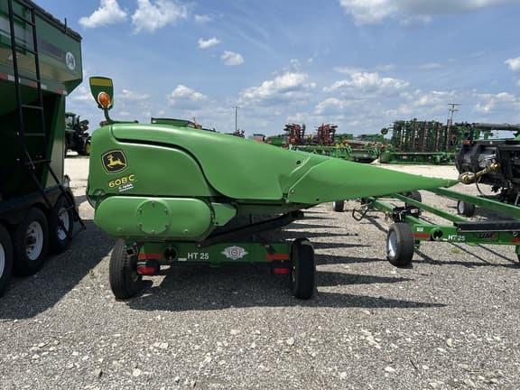 Image of John Deere 608C equipment image 4
