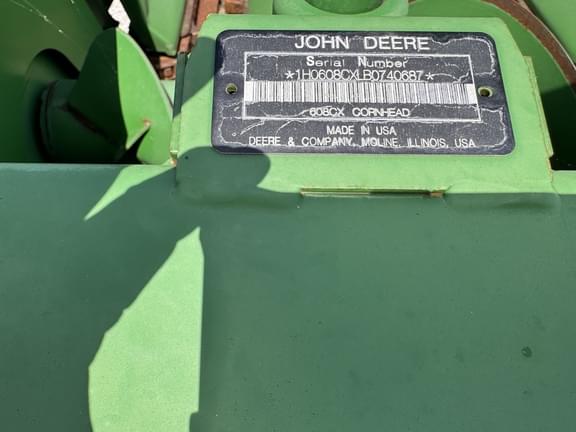 Image of John Deere 608C equipment image 1