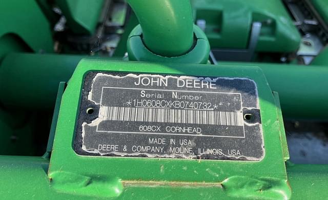 Image of John Deere 608C equipment image 4