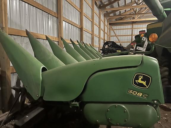 Image of John Deere 608C equipment image 1