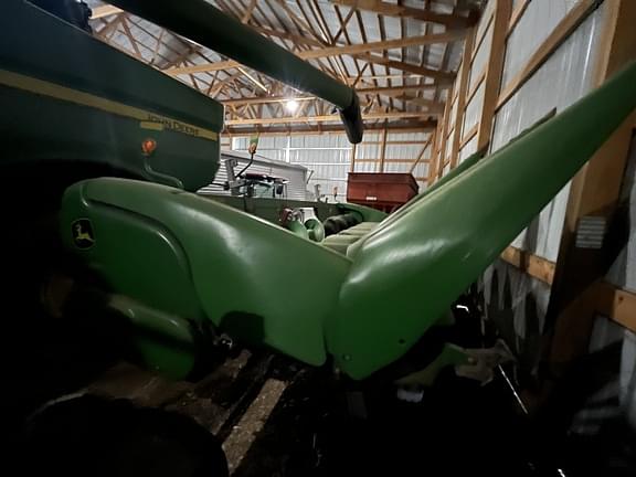 Image of John Deere 608C equipment image 4