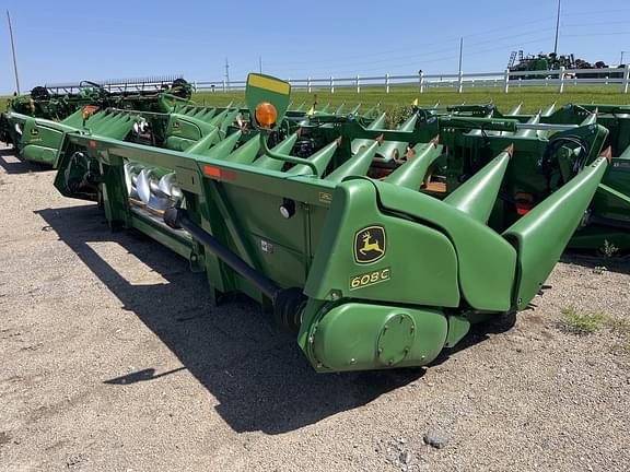 Image of John Deere 608C equipment image 2