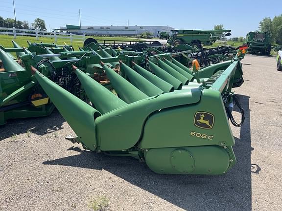 Image of John Deere 608C equipment image 1