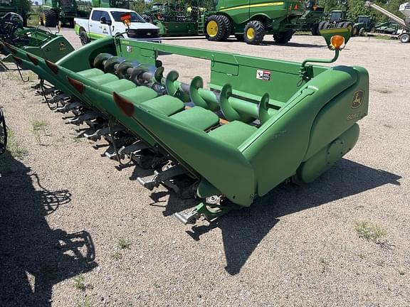 Image of John Deere 608C equipment image 3