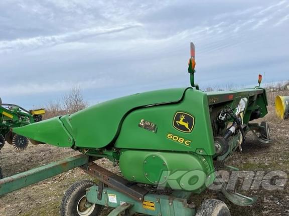 Image of John Deere 608C equipment image 4