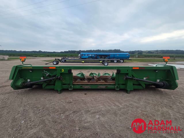Image of John Deere 608C equipment image 4
