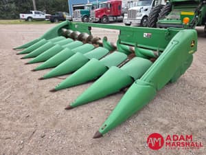 2011 John Deere 608C Image