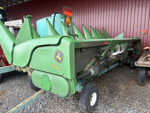 Image of John Deere 608C equipment image 4